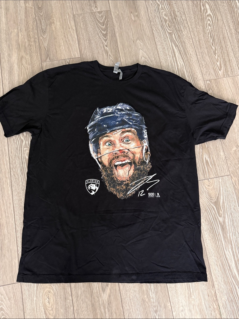 Florida Panthers #12 Gadjovich Tee, 2XL